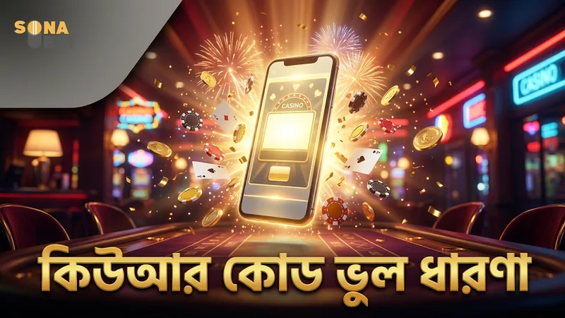 কিউআর কোড স্ক্যান ভুল ধারণার অন্যতম কারণ।
