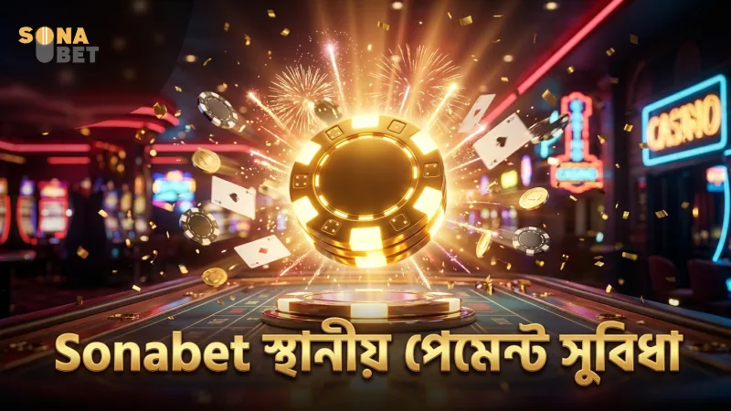 স্থানীয় পেমেন্ট পদ্ধতিতে পেআউট সময়ের বিভ্রান্তি কমাতে সাহায্য করে Sonabet।