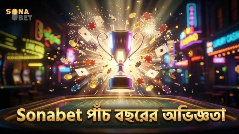 Sonabet এর পাঁচ বছরের অনলাইন পরিচালনার অভিজ্ঞতা