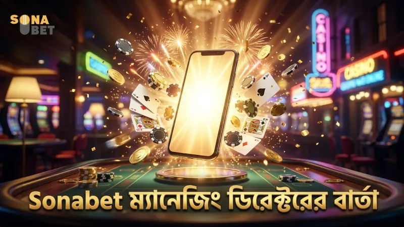 ম্যানেজিং ডিরেক্টরের উদ্দেশ্য ও Sonabet এর লক্ষ্যবস্তু