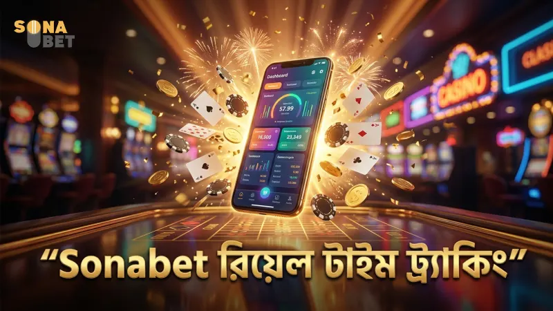 Sonabet-এর রিয়েল-টাইম অ্যাফিলিয়েট ট্র্যাকিং সিস্টেমের স্ক্রীন।