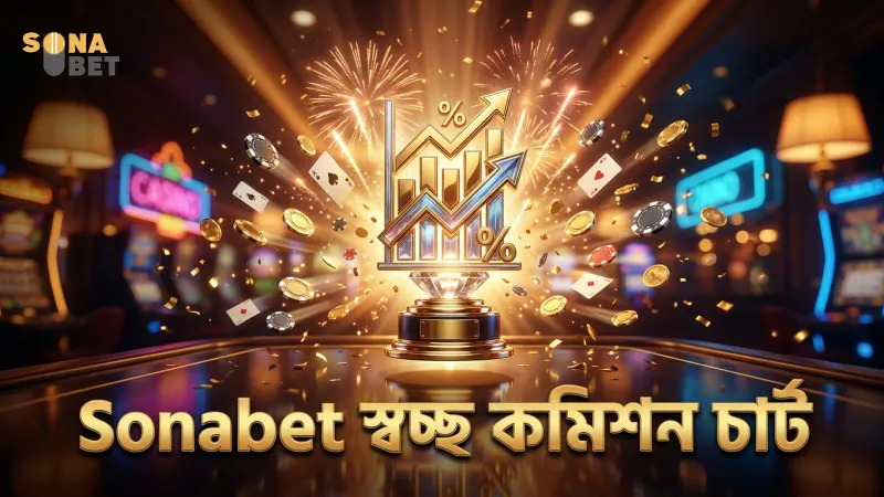 কমিশন চার্ট ও ফি নির্ধারণের স্বচ্ছ Sonabet পদ্ধতি।