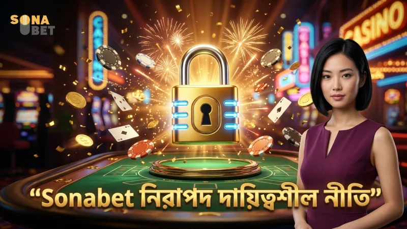 নিরাপদ ও দায়িত্বশীল অ্যাফিলিয়েট মার্কেটিংয়ের জন্য Sonabet-এর নীতি।