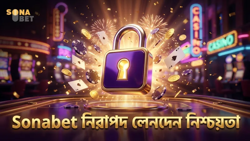 নিরাপদ লেনদেন নিশ্চিত করে Sonabet এর এএমএল নীতি।