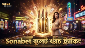 Sonabet-এ বুলেট খরচ ট্র্যাকিং দিয়ে বাজেট নিয়ন্ত্রণ সহজ