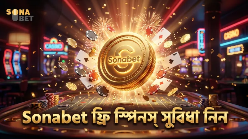 Sonabet-এ ফ্রি স্পিনস ফিচার থেকে সর্বোচ্চ সুবিধা নিন