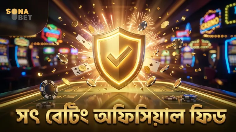 সৎ বেটিং নিশ্চিত করতে অফিসিয়াল ম্যাচ ফিড ব্যবহার করুন