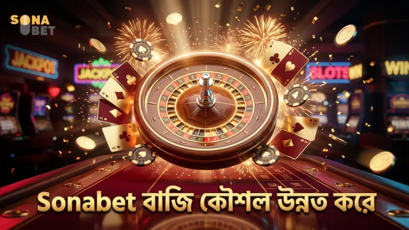 Sonabet এ বাজি কৌশল উন্নত করে ঝুঁকি কমানো যায়।