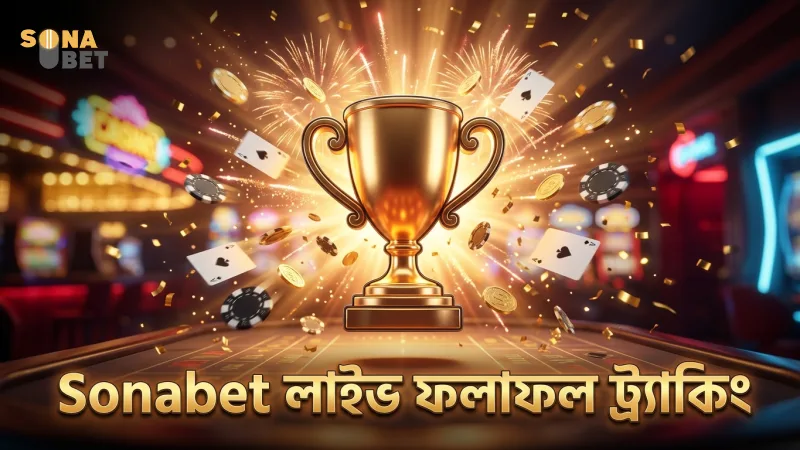 লাইভ ফলাফল ট্র্যাকিং Sonabet এ বিশ্বাসযোগ্যতা তৈরি করে।