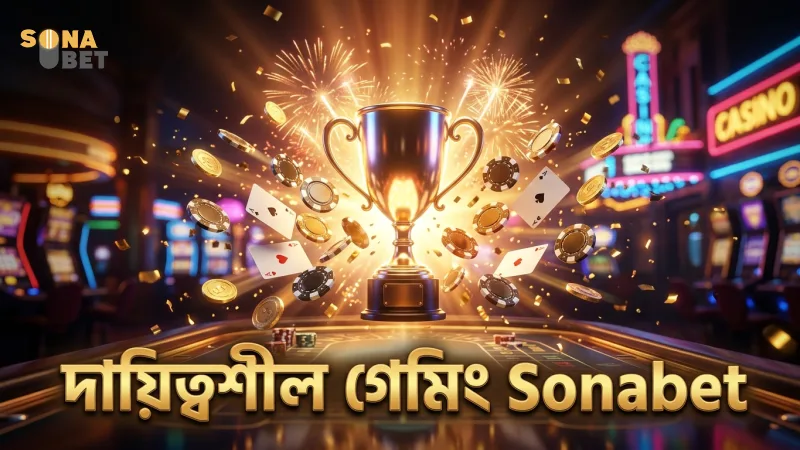দায়িত্বশীল গেমিং নিয়মাবলী মেনে চলার জন্য উদ্বুদ্ধ হোন