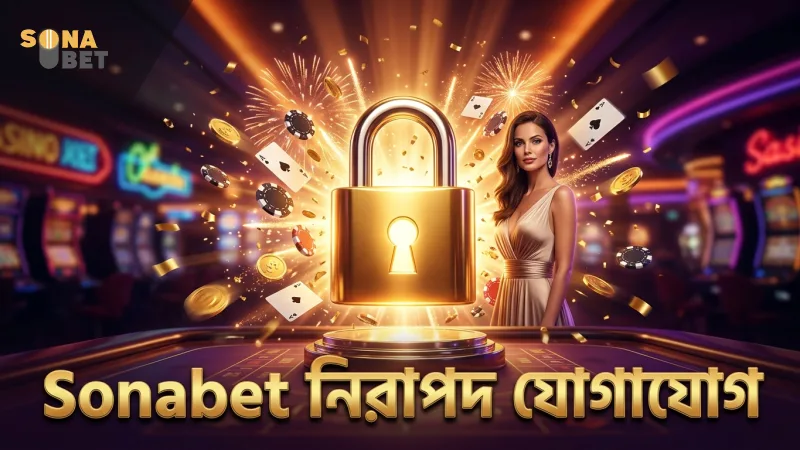যোগাযোগের সময় Sonabet নিরাপত্তা ও গোপনীয়তা নিশ্চিত করে