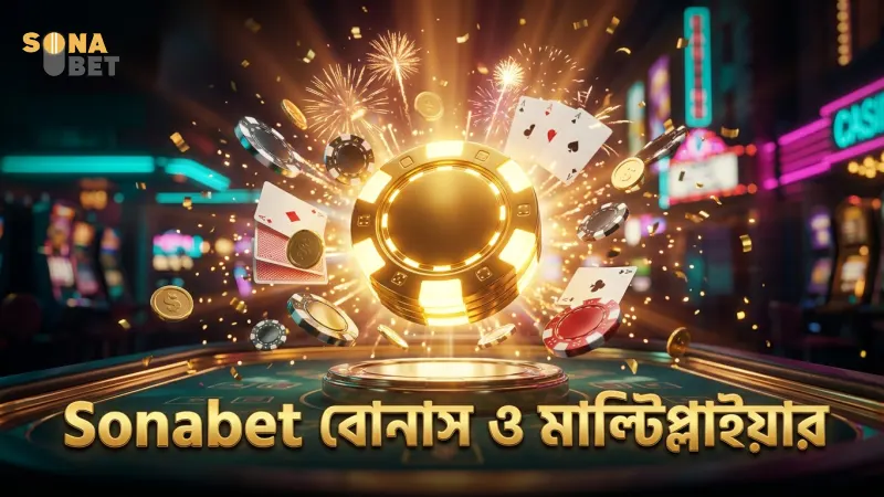 Sonabet এ বোনাস রাউন্ড ও মাল্টিপ্লাইয়ারের সঠিক কার্যপ্রণালী।