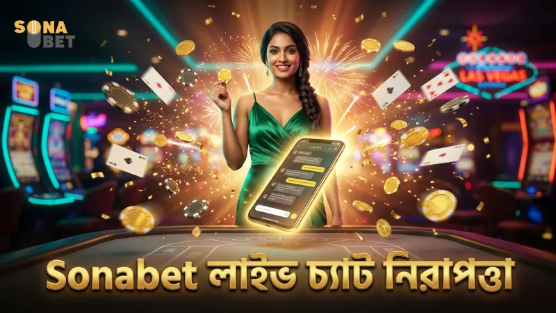 লাইভ চ্যাট ও স্পিন হিস্ট্রির মাধ্যমে নিরাপত্তা নিশ্চিত করা হয়।