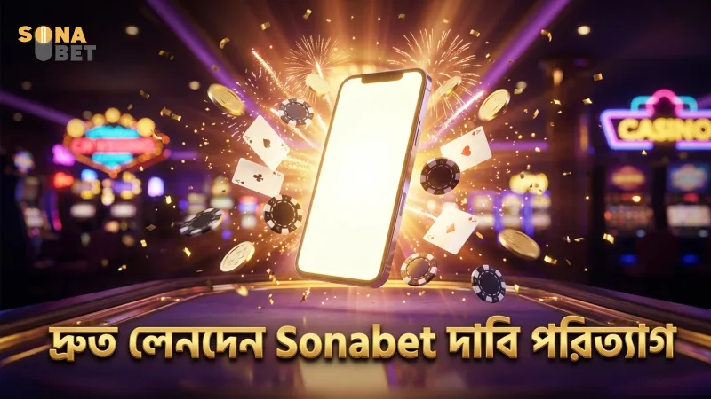 Sonabet দাবি পরিত্যাগের মাধ্যমে দ্রুত লেনদেন নিশ্চিত করে