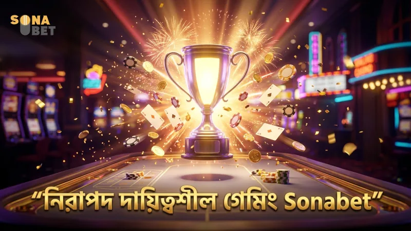 নিরাপদ ও দায়িত্বশীল গেমিংয়ে Sonabet-এর অঙ্গীকার