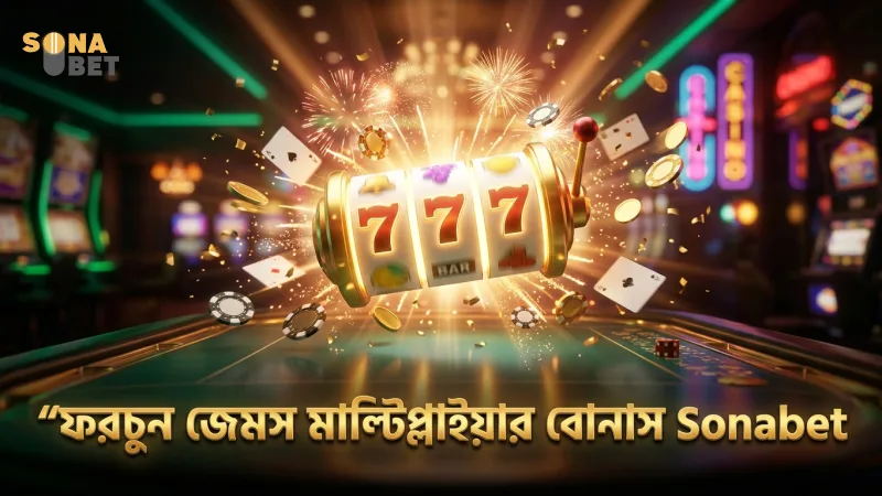 ফরচুন জেমসের মাল্টিপ্লাইয়ার বোনাস গেমপ্লেকে উত্তেজনাপূর্ণ করে।