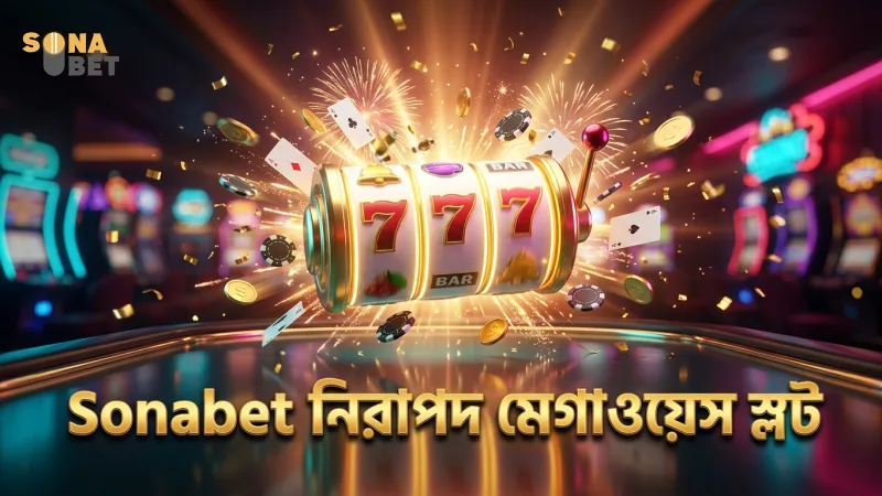 মেগাওয়েস স্লটে Sonabet-এর নিরাপদ খেলার পরিবেশ