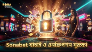 গোল্ডেন এম্পায়ার খেলার জন্য যাচাই ও এনক্রিপশন প্রক্রিয়া