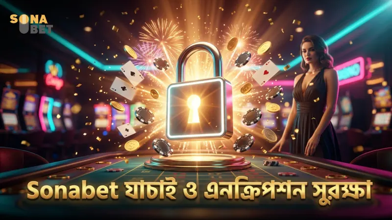 গোল্ডেন এম্পায়ার খেলার জন্য যাচাই ও এনক্রিপশন প্রক্রিয়া