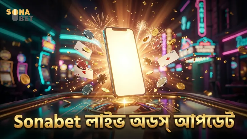 Sonabet-এ লাইভ অডসের সময়মতো আপডেট নিশ্চিত করুন