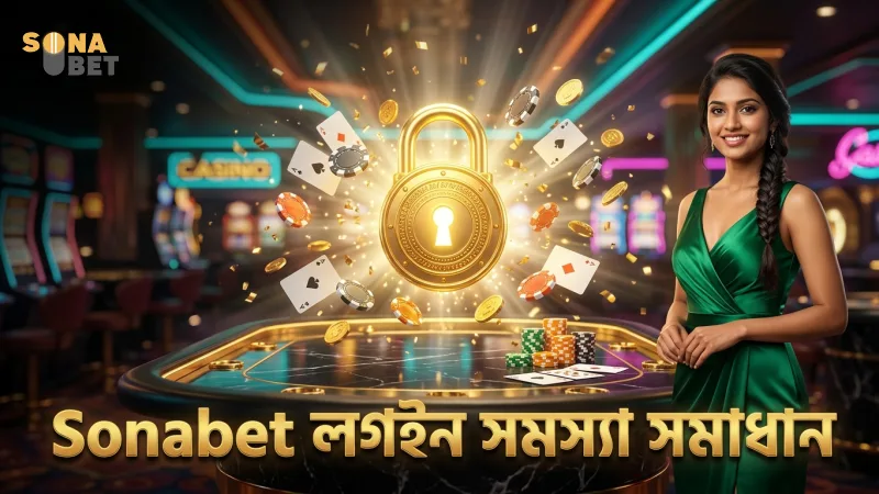 Sonabet লগইন সমস্যা দ্রুত সমাধান করুন