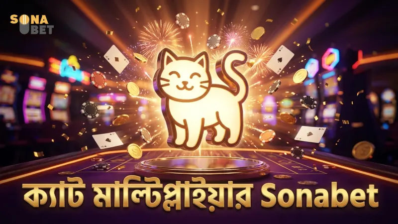 ক্যাট সিম্বল মাল্টিপ্লাইয়ার বোনাস মোবাইলেও কার্যকর।