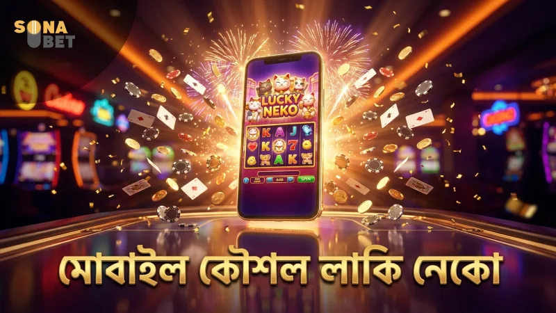 মোবাইল থেকে লাকি নেকো ফিচার ব্যবহারে সঠিক কৌশল প্রয়োজন।