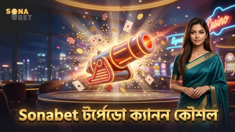 Sonabet-এ টর্পেডো ক্যানন দিয়ে বুদ্ধিমত্তার সঙ্গে বস মারুন