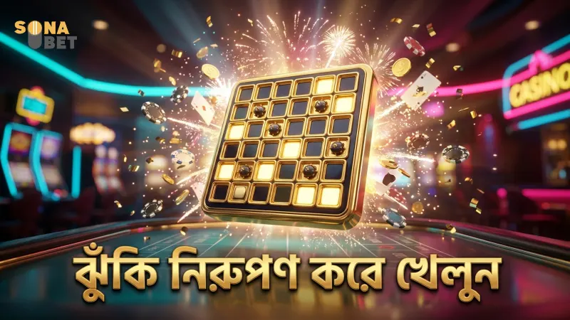 মাইন্স গেমে ঝুঁকি নিরূপণ করে কৌশল নির্ধারণ করুন