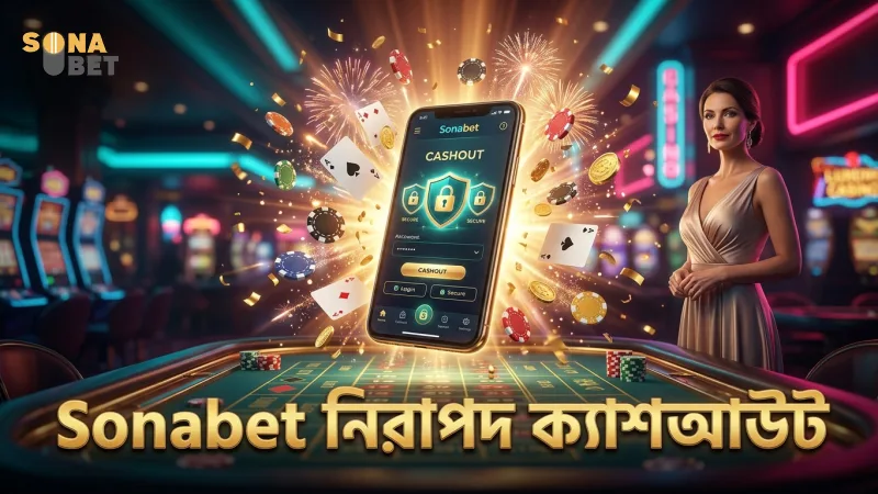 Sonabet প্ল্যাটফর্মে নিরাপদ ক্যাশআউটের নিয়ম মেনে খেলুন