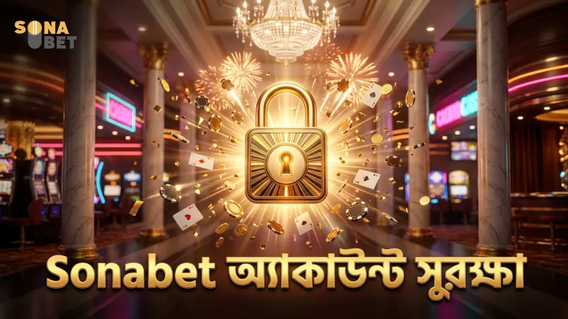 নিরাপত্তা ব্যবস্থা মজবুত করে Sonabet অ্যাকাউন্ট সুরক্ষিত রাখুন