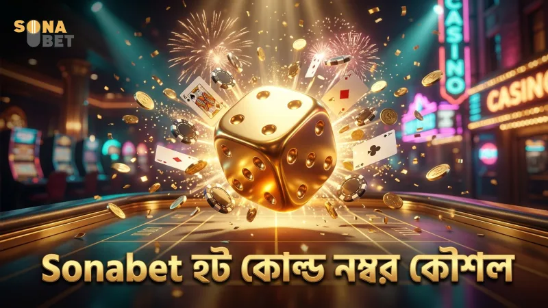 হট ও কোল্ড নম্বর চিহ্নিত করে Sonabet এর কৌশল প্রয়োগ করুন
