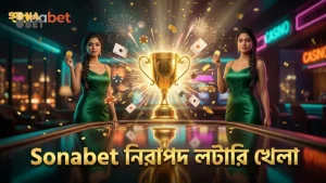 নিরাপদ লটারি খেলার জন্য Sonabet এর দায়িত্বশীল নির্দেশিকা মেনে চলুন