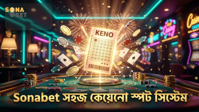 Sonabet এ অনলাইন কেয়েনো স্পট সিস্টেমের সহজ ব্যবহার।