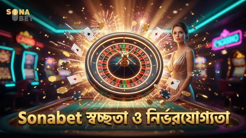 লটারি ও কেয়েনোর তুলনায় Sonabet গেমে স্বচ্ছতা।