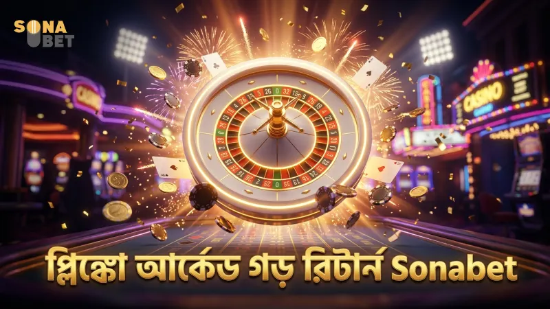 ২০০ বল ড্রপ পরীক্ষায় প্লিঙ্কো আর্কেডের গড় রিটার্ন নির্ধারণ করা হয়েছে