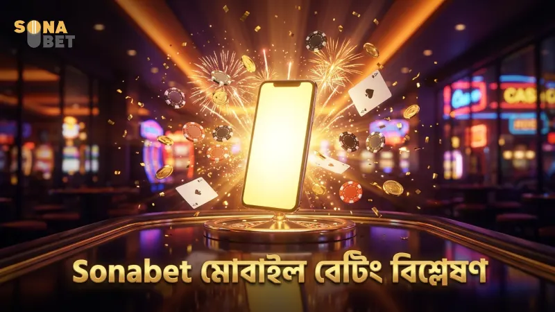 Sonabet-এ মোবাইল থেকে প্রিমিয়ার লিগ ফুটবল বাজি বিশ্লেষণ।