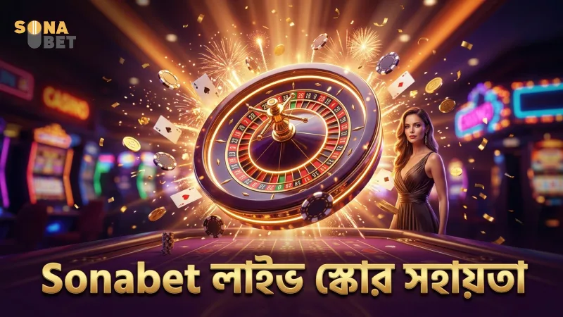 লাইভ স্কোর এবং ভিডিও অ্যাসিস্ট্যান্ট Sonabet প্ল্যাটফর্মে।