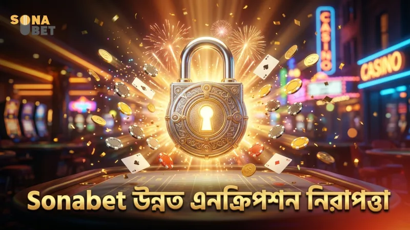 Sonabet-এর উন্নত এনক্রিপশন প্রযুক্তি তথ্য সুরক্ষায় সহায়ক