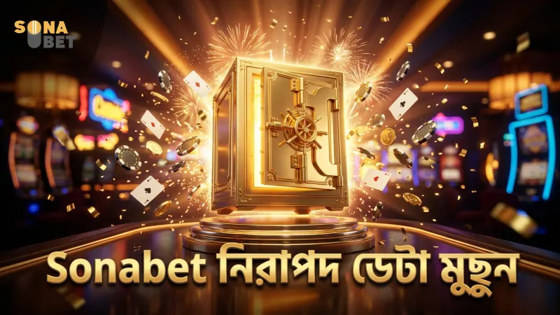 Sonabet নিরাপদ ডেটা ডিলিট প্রক্রিয়ার মাধ্যমে ব্যবহারকারীর আস্থা অর্জন করে