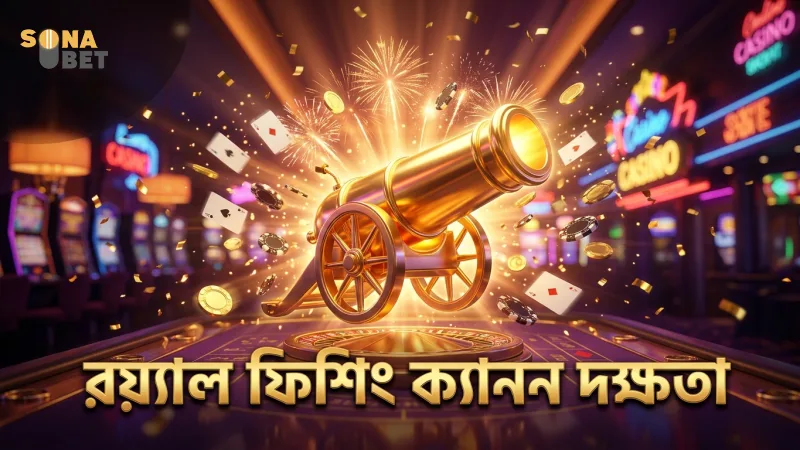 রয়্যাল ফিশিংয়ের উচ্চ মূল্যের ক্যানন সঠিকভাবে ব্যবহার করুন