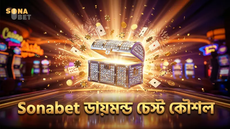 ডায়মন্ড চেস্ট ট্রিগার কৌশল উন্নত করতে Sonabet ব্যবহার করুন