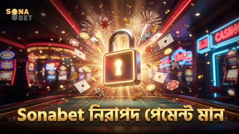 Sonabet-এর পেমেন্ট পদ্ধতি নিরাপত্তায় সর্বোচ্চ মান নিশ্চিত করে