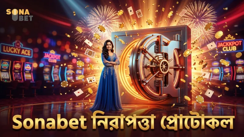 নিরাপত্তা ও বিশ্বাসযোগ্যতার জন্য Sonabet-এর প্রোটোকল ও এনক্রিপশন