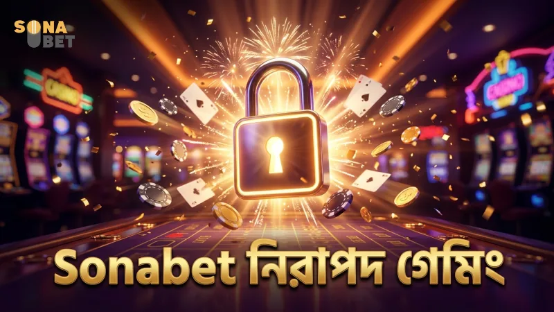 ম্যালওয়্যার মুক্ত Sonabet অ্যাপ নিরাপত্তার নিশ্চয়তা দেয়