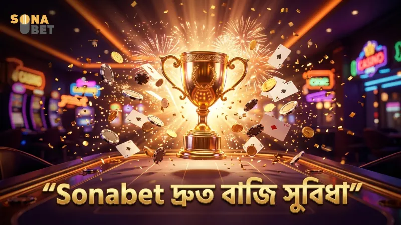 Sonabet অ্যাপ দিয়ে দ্রুত ও নিরাপদ বাজির সুযোগ