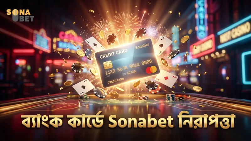 Sonabet ডিপোজিট নিরাপত্তায় ব্যাংক কার্ড ব্যবহার গুরুত্বপূর্ণ