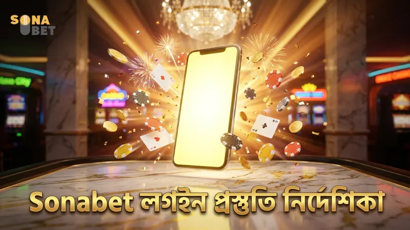 Sonabet লগইনের জন্য প্রয়োজনীয় তথ্য ও প্রস্তুতির নির্দেশনা