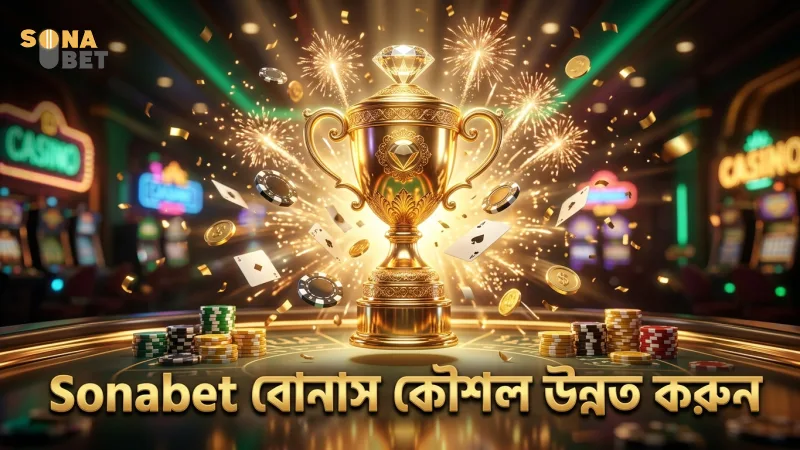 Sonabet বোনাস থেকে সর্বোচ্চ লাভের কৌশল।
