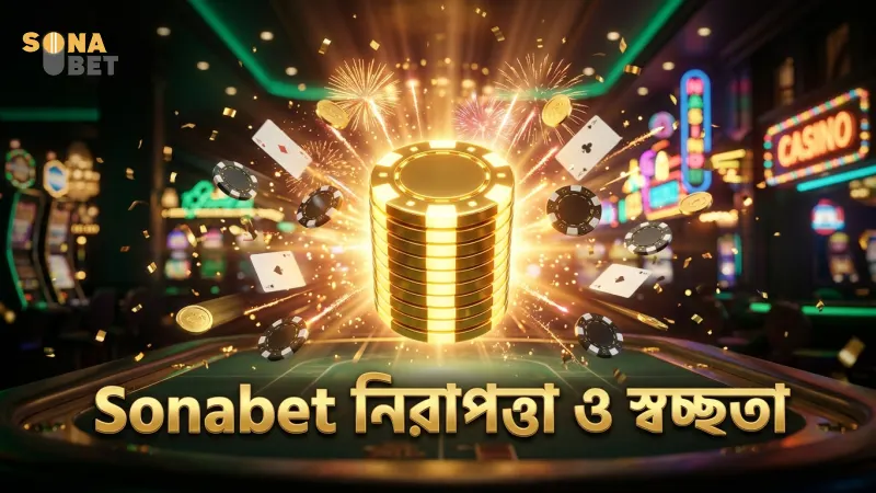 Sonabet নিরাপদ ও স্বচ্ছ প্রমোশন সুবিধা প্রদান করে।